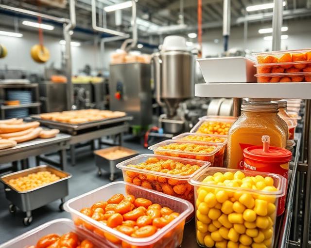 Línea de producción empleada para ilustrar el circulante operativo