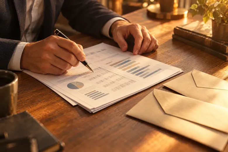 La deuda neta: dos empresas iguales, dos cheques distintos